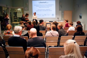 Writing Movement discussion in Kokkola, Finland. Photo: Roy Pietilä.